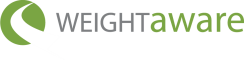 weight aware logo